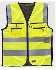 Chaleco AA.VV cremallera C2901