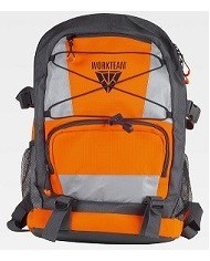 Mochila alta visibilidad con capacidad de 20l.