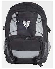 Mochila alta visibilidad con capacidad de 20l.