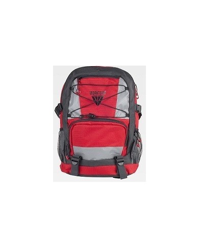 Mochila alta visibilidad con capacidad de 20l.
