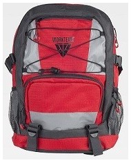 Mochila alta visibilidad con capacidad de 20l.