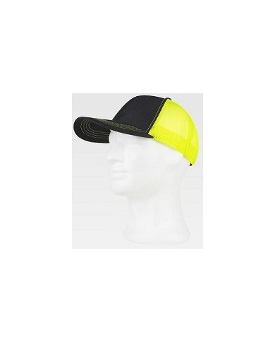 Gorra combinada con rejilla de alta visibilidad