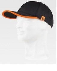 Gorra combinada con alta visibilidad. WFA907