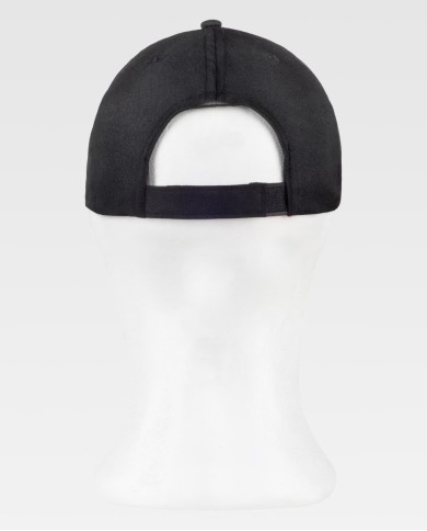Gorra combinada con alta visibilidad. WFA907