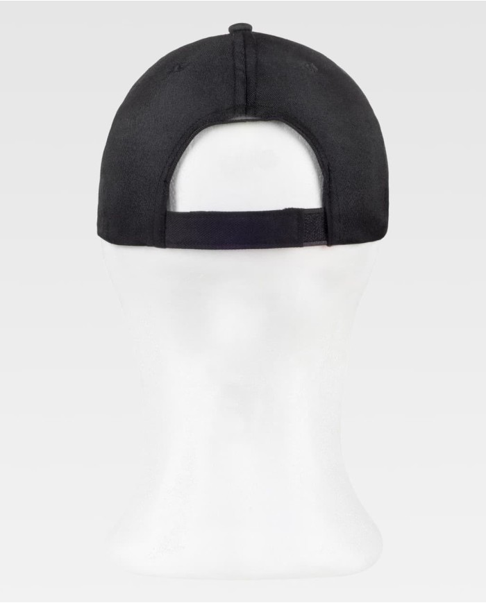 Gorra combinada con alta visibilidad. WFA907
