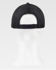 Gorra combinada con alta visibilidad. WFA907