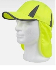 Gorra con ajuste trasero con velcro WFA904