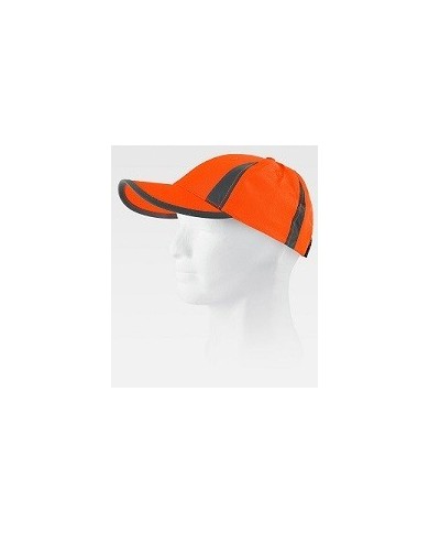 Gorra ajustable en alta visibilidad, diseño picos reflectantes. WFA902