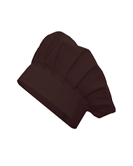 Gorro Cocinero ( Cierre de velcro)