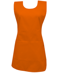 Delantal Casulla Poliéster/Algodón