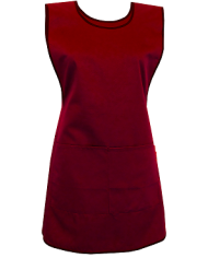 Delantal Casulla Poliéster/Algodón