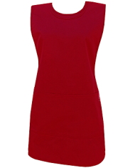 Delantal Casulla Poliéster/Algodón