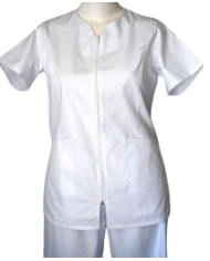 Bata M/ corta cremallera Mod.95