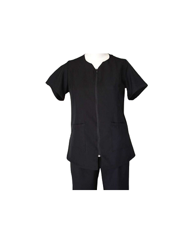 Bata M/ corta cremallera Mod.95