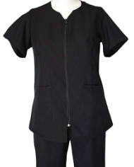 Bata M/ corta cremallera Mod.95