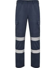 Pantalón 2 bandas HV 9307