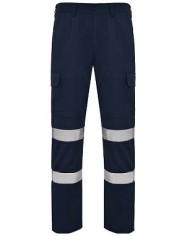 Pantalón 2 bandas HV 9307
