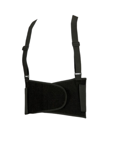 Faja lumbar elástica con tirantes WFA302