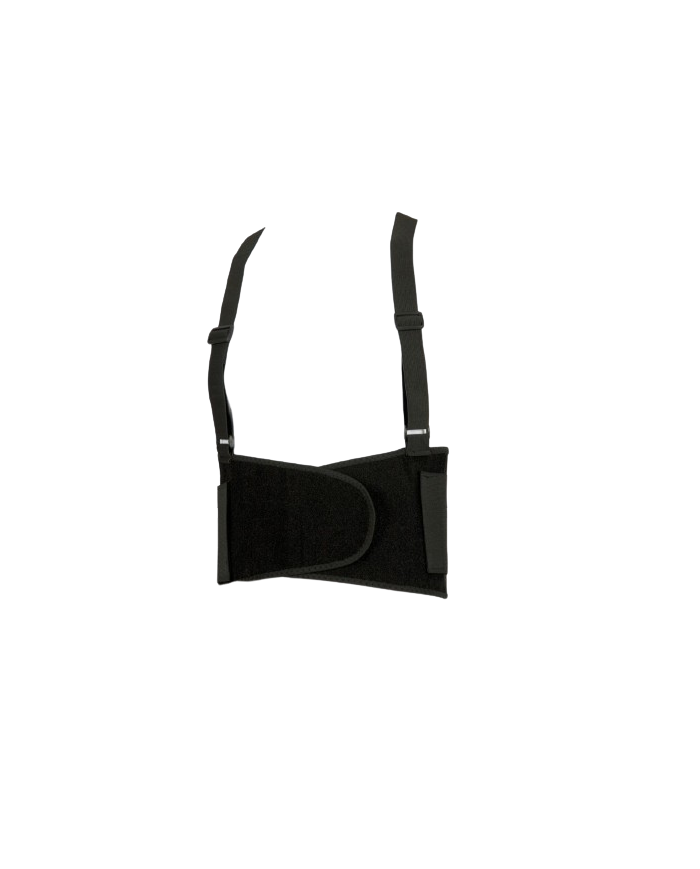 Faja lumbar elástica con tirantes WFA302