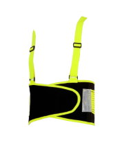 Faja lumbar elástica con tirantes  A.V. WFA305