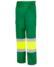 Pantalón forrado AA.VV