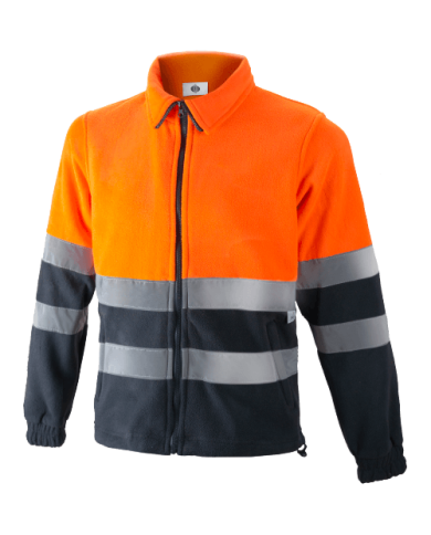 Polar cremallera entera combinado