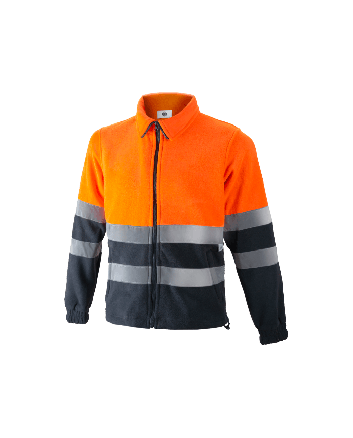 Polar cremallera entera combinado