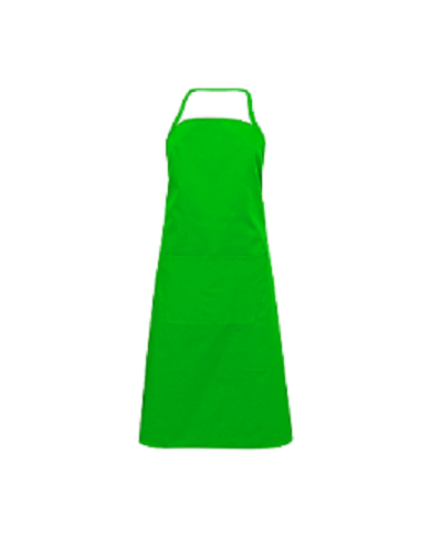 Delantal Peto (Poliester-Algodón)