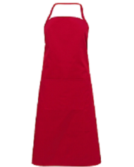 Delantal Peto (Poliester-Algodón)