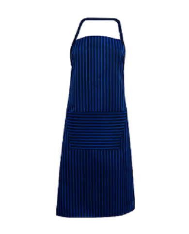 Delantal Rayas (Poliester-Algodón)