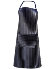 Delantal Rayas (Poliester-Algodón)