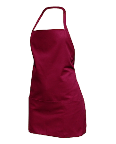 Delantal Camarero-a (Poliester-Algodón)
