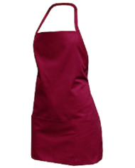 Delantal Camarero-a (Poliester-Algodón)