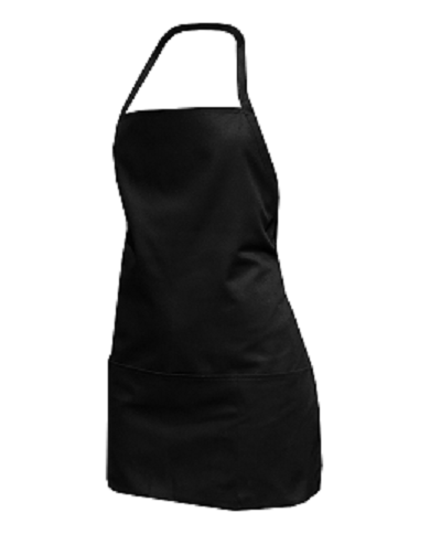 Delantal Camarero-a (Poliester-Algodón)