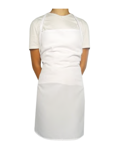 Delantal sin bolsillo ANTILEJÍA (Poliester)