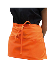 Mandil Corto (Poliester-Algodón)