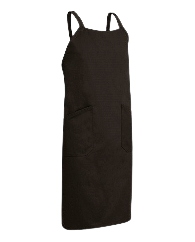 Delantal con peto multi bolsillos y espalda cruzada ajustable. FLAMBE