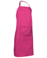 Delantal con peto y bolsillo. OVEN