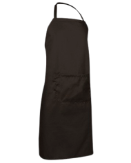 Delantal con peto y bolsillo. OVEN