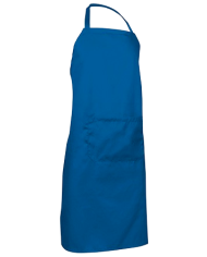 Delantal con peto y bolsillo. OVEN