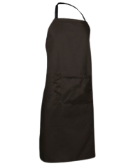 Delantal con peto y bolsillo. TIMBAL
