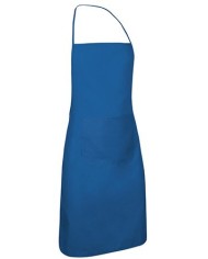 Delantal con peto y bolsillo. CHEF