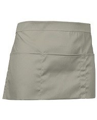 Delantal sin peto multi bolsillos. COFFEE