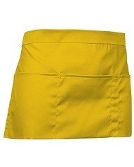 Delantal sin peto multi bolsillos. COFFEE