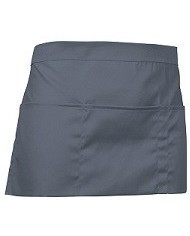 Delantal sin peto multi bolsillos. COFFEE