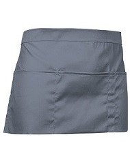 Delantal sin peto multi bolsillos. COFFEE