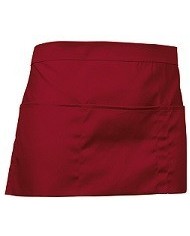 Delantal sin peto multi bolsillos. COFFEE