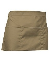 Delantal sin peto multi bolsillos. COFFEE