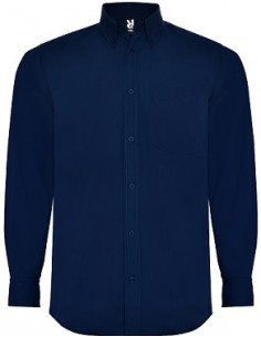 Camisa Cab. M/ Larga marino...