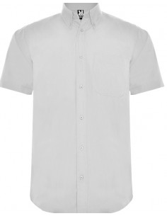 Camisa Cab. M/ Corta blanca...